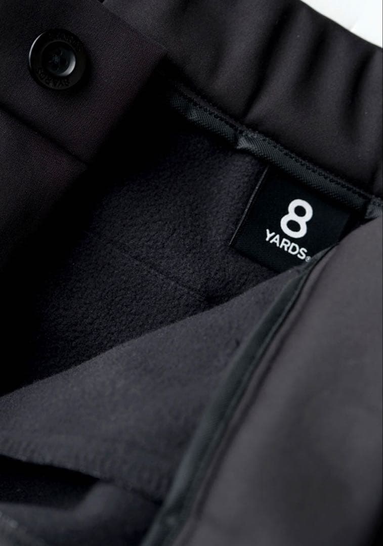 【試着のみ／完売モデル】ハチヤーズ8YARDS メンズエアロウォームロングパンツ