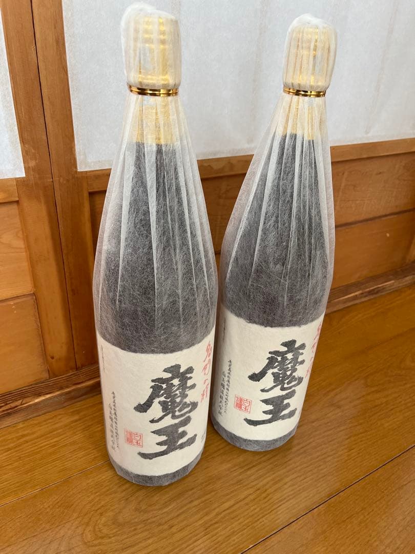 焼酎 魔王 1800ml 2本 新品未開封！
