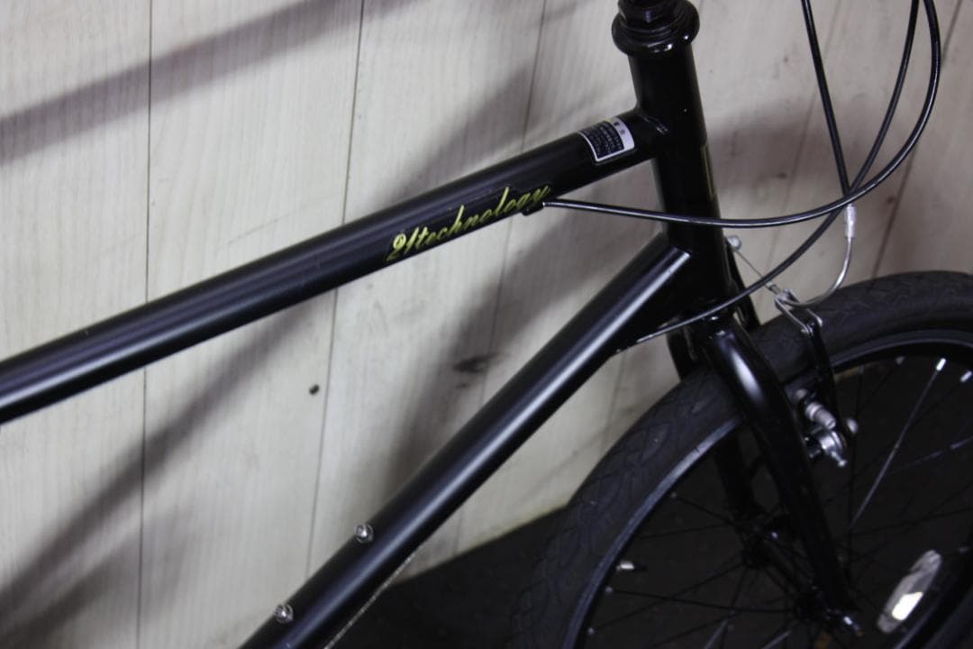 21テクノロジーTECHNOLOGY 20型　シマノ6速 400mm ミニベロ