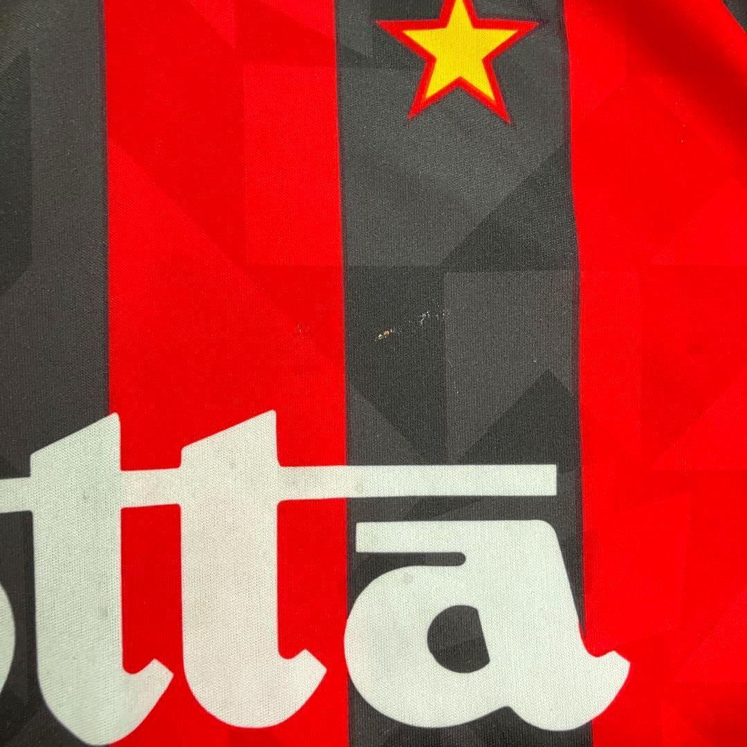 lotto ロット ACミラン 1993-1994 ユニホーム