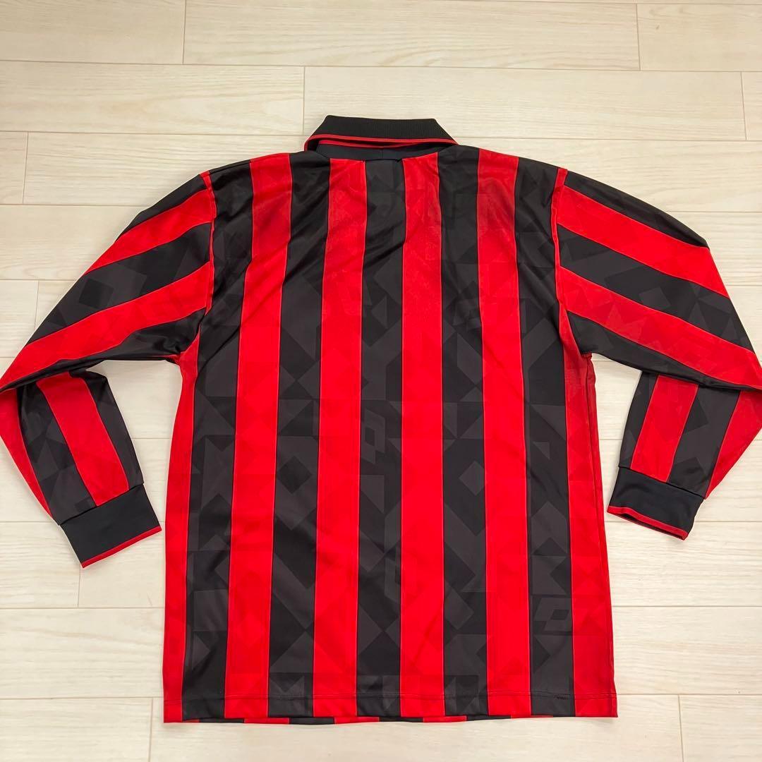 lotto ロット ACミラン 1993-1994 ユニホーム