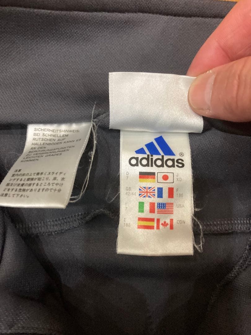 【レア】01/02サッカードイツ代表　adidas サイズ XO