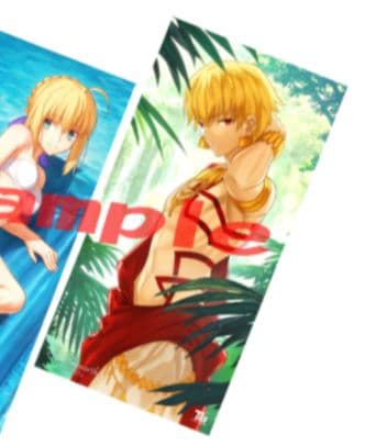 ギルガメッシュ マイクロファイバータオル コミケ