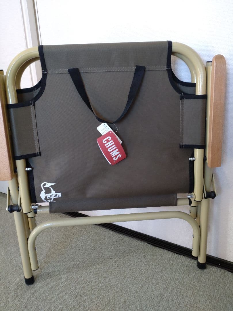 CHUMS アウトドアチェア ブラウン