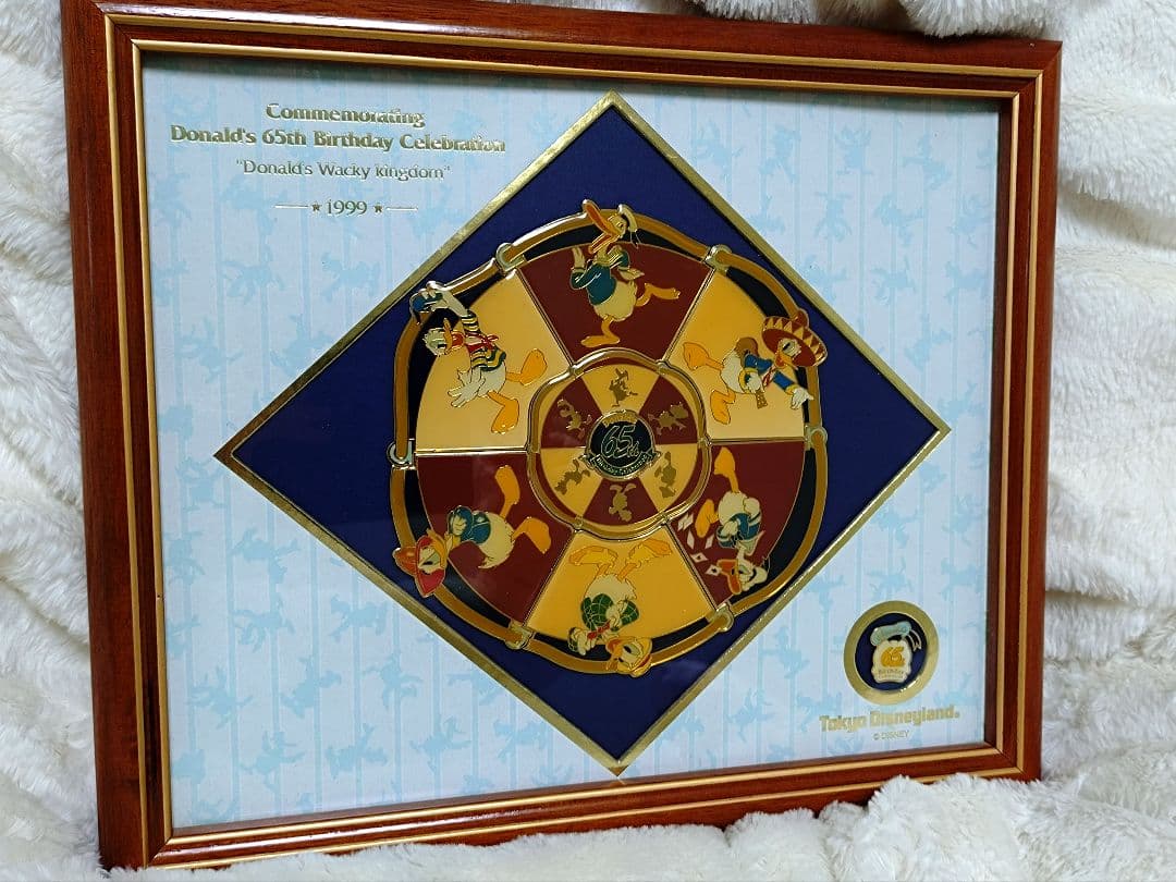 【希少】ドナルド　65周年　 ワッキーキングダム 　ディズニー　入手困難　激レア