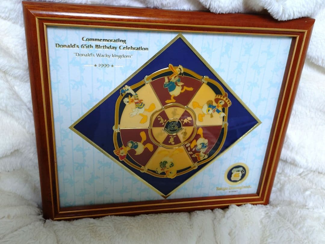 【希少】ドナルド　65周年　 ワッキーキングダム 　ディズニー　入手困難　激レア