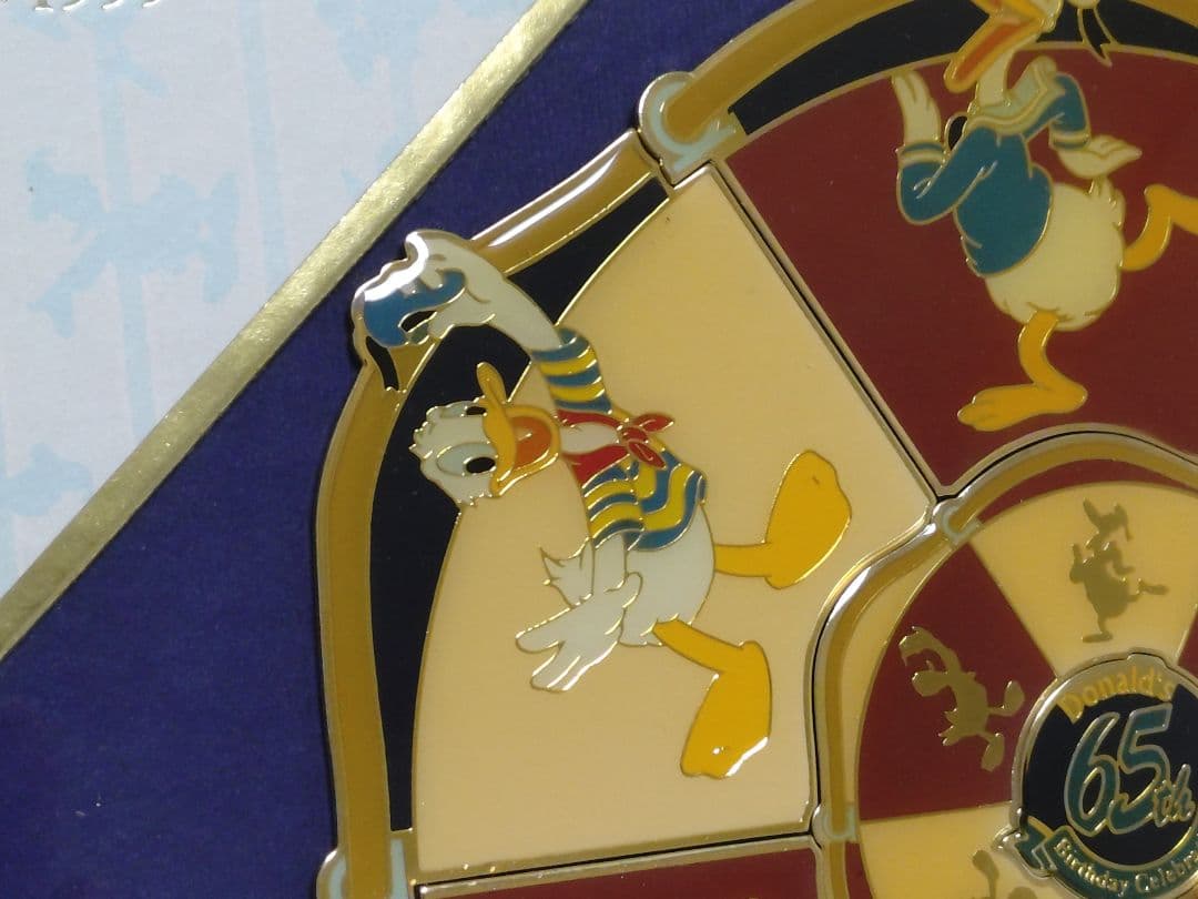 【希少】ドナルド　65周年　 ワッキーキングダム 　ディズニー　入手困難　激レア