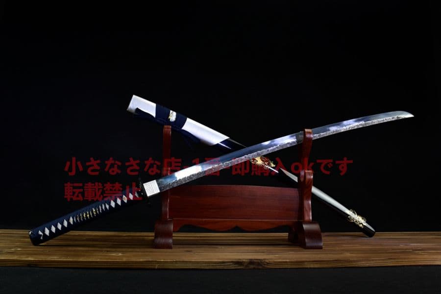 夕日の天使（武士刀）武具　刀装具　日本刀　模造刀   居合刀