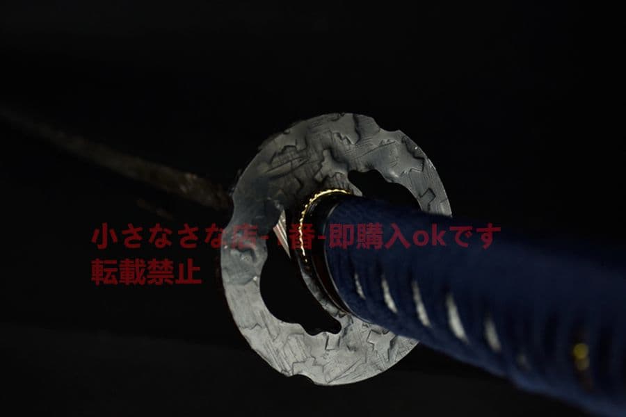 夕日の天使（武士刀）武具　刀装具　日本刀　模造刀   居合刀