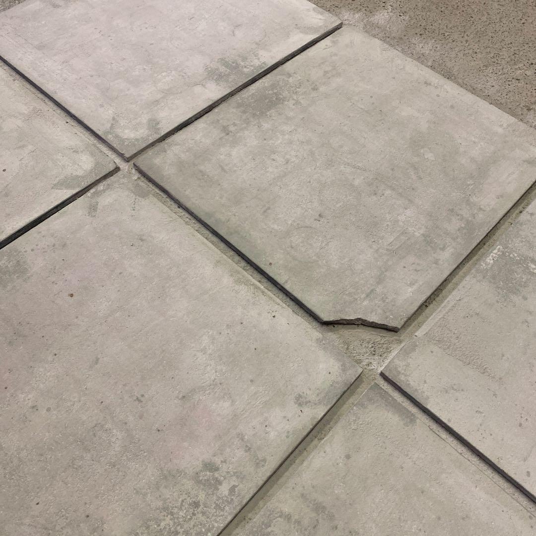 【中古品】陶芸　棚板35×40(厚8mm)7枚組②(スリット無し)