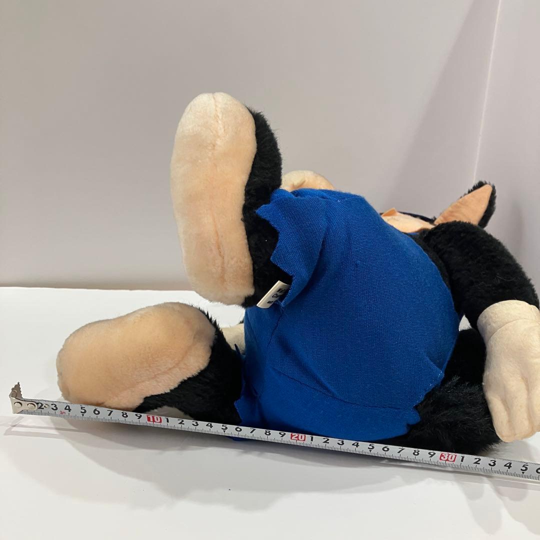 東京ディズニーランド　ビッグバッドウルフ　ぬいぐるみ　昭和レトロ