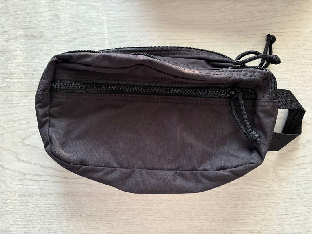 BRIEFING 黒ポーチ ゴルフバッグ