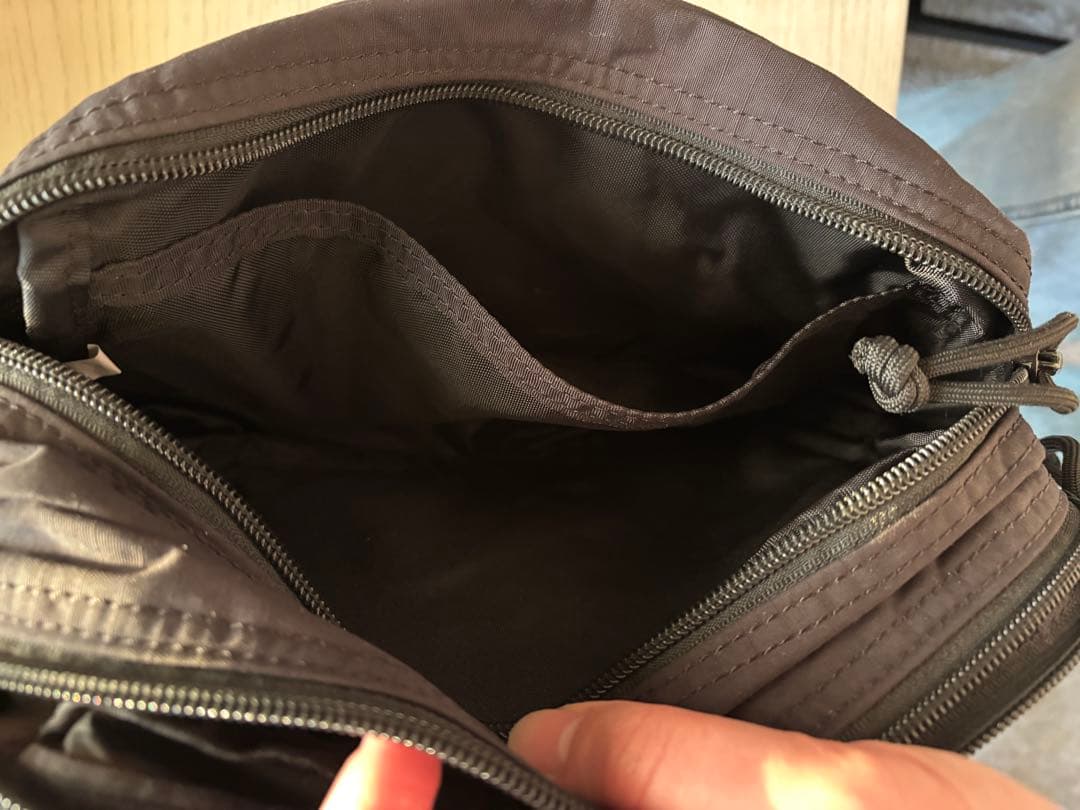 BRIEFING 黒ポーチ ゴルフバッグ