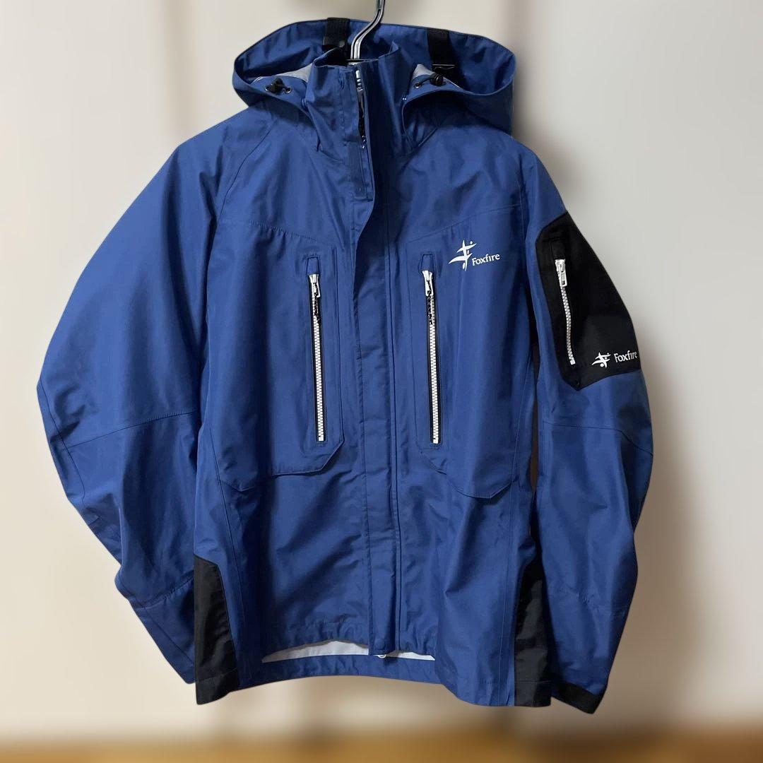 Foxfire レインスーツ ジャケット＆パンツ&フリース（着脱可）
