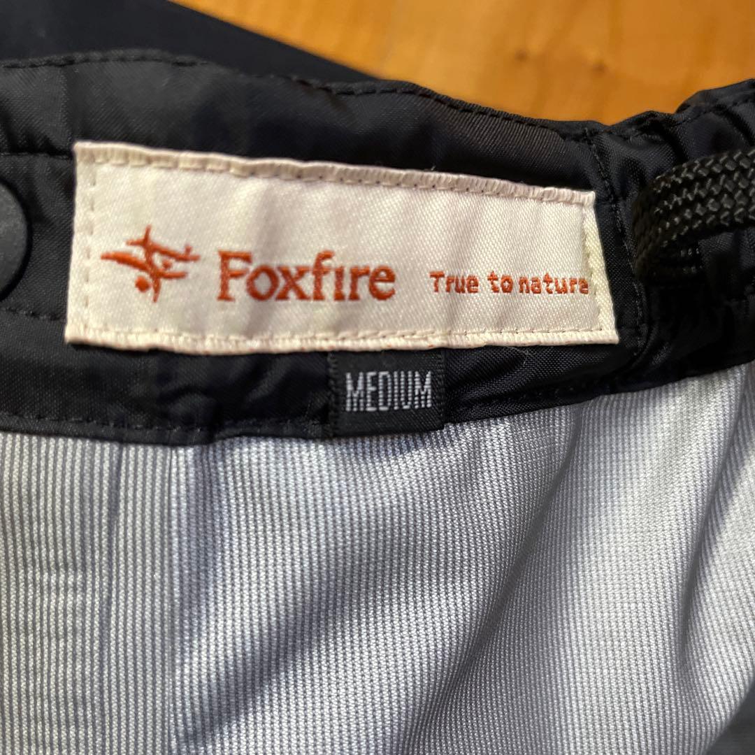 Foxfire レインスーツ ジャケット＆パンツ&フリース（着脱可）