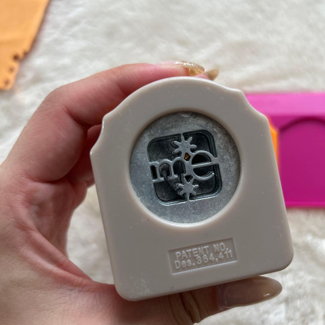 PUNCH ＋ EMBOSS TRIO  クラフトパンチ