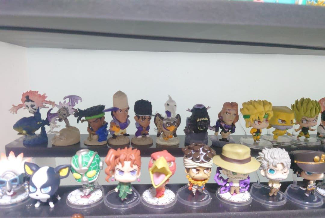 【ジョジョ3部】ジョジョコレ＋キャラヒーローズ　準コンプ　1個1000円未満激安