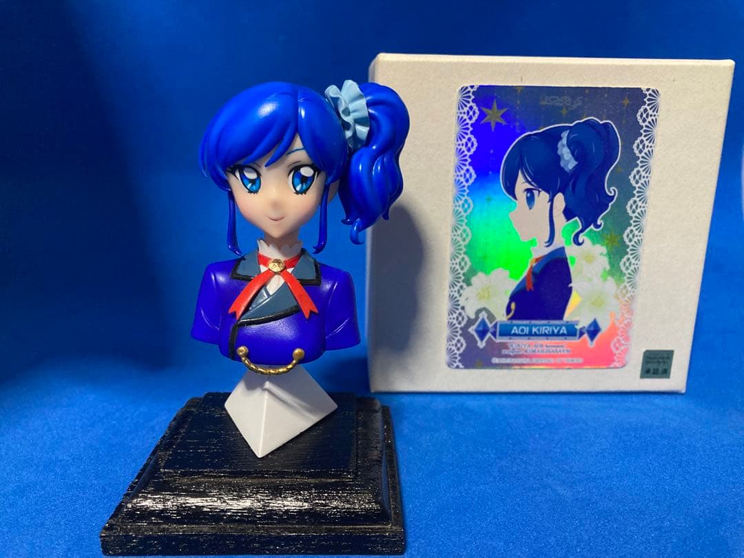 アイカツ　ワンフェス限定　霧矢あおい胸像　ガレージキット完成品　リサセッズ