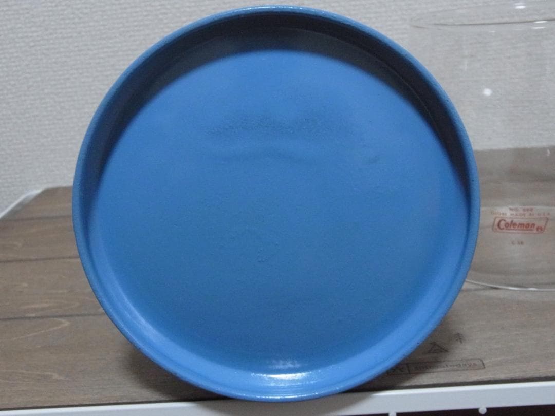 Coleman model295 ガソリンランタン 塗替え品 ケース付