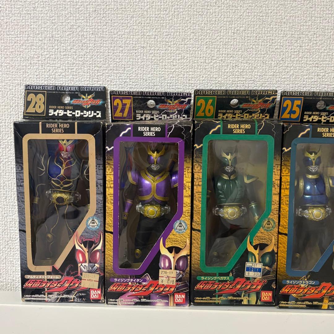 ライダーヒーローシリーズ 仮面ライダークウガ