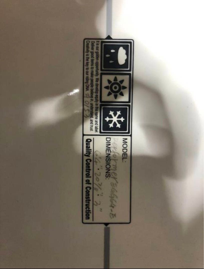 サーフボード performeregg