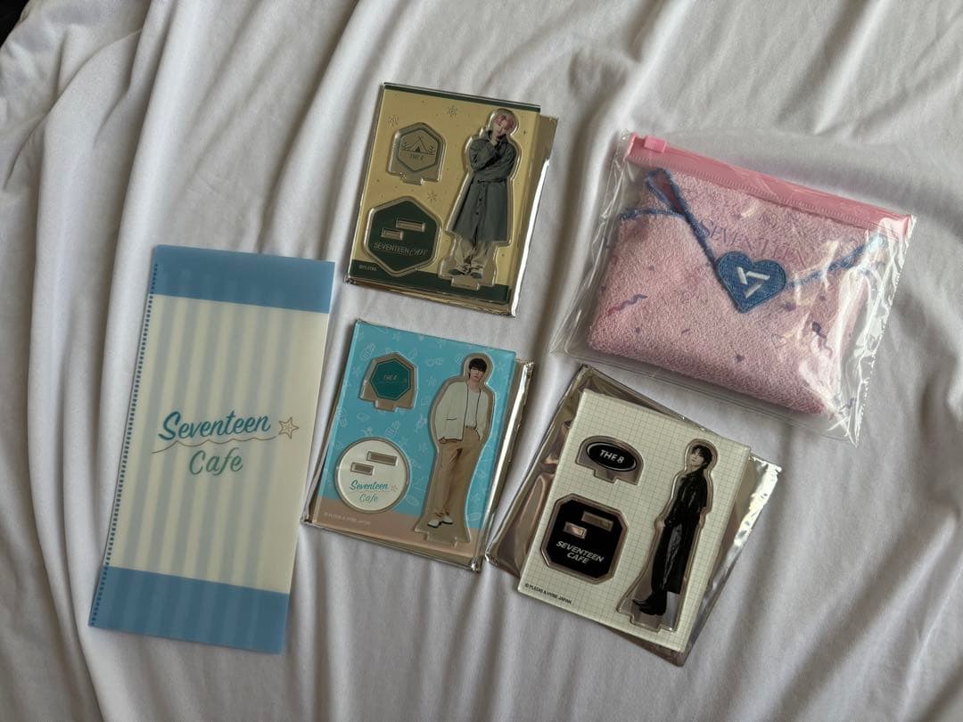 SEVENTEEN セブチ　ミンハオ　ディエイト　過去トレカ　まとめ売り