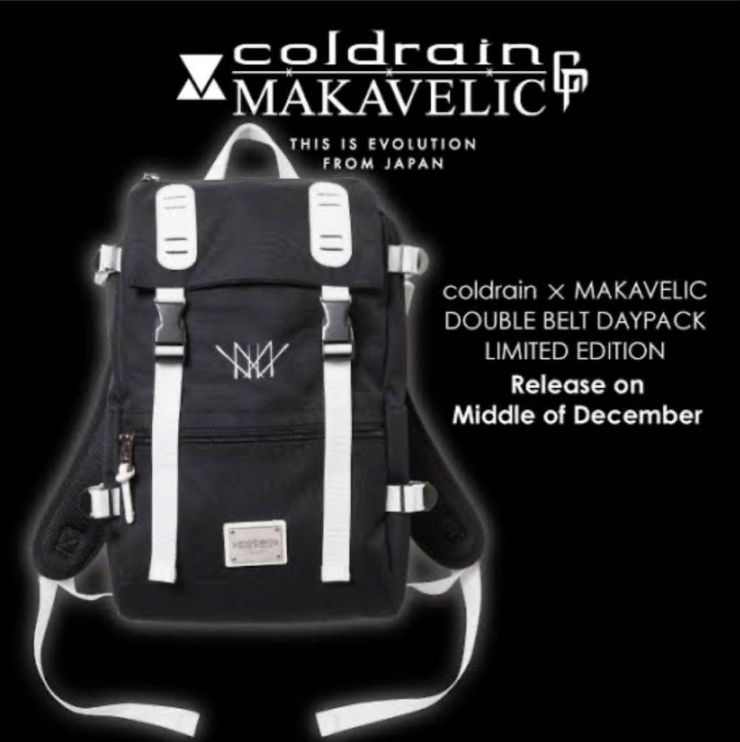 coldrain × MAKEVELIC コラボリュック