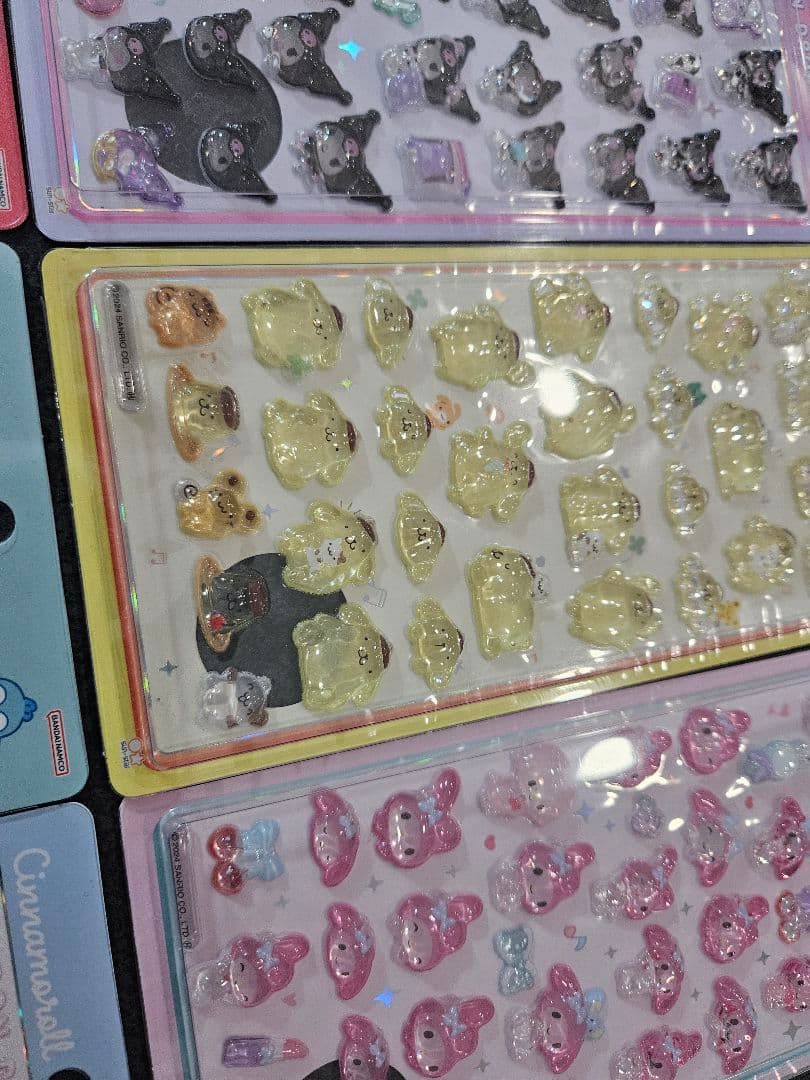 ボンボンドロップシール サンリオ 第1弾 ８枚