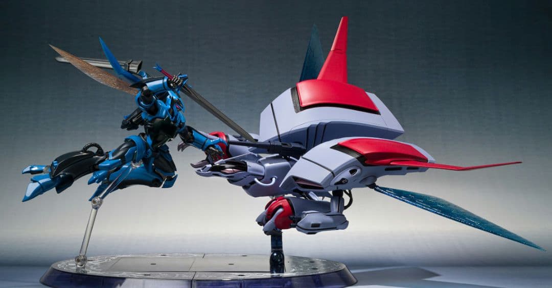 ロボット魂。聖戦士.ダンバイン.ガバラ。