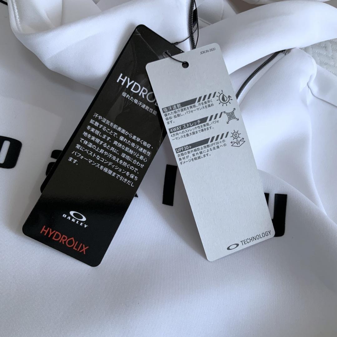 OAKLEY ELEVATE BULGE ストレッチ プルオーバーフーディー