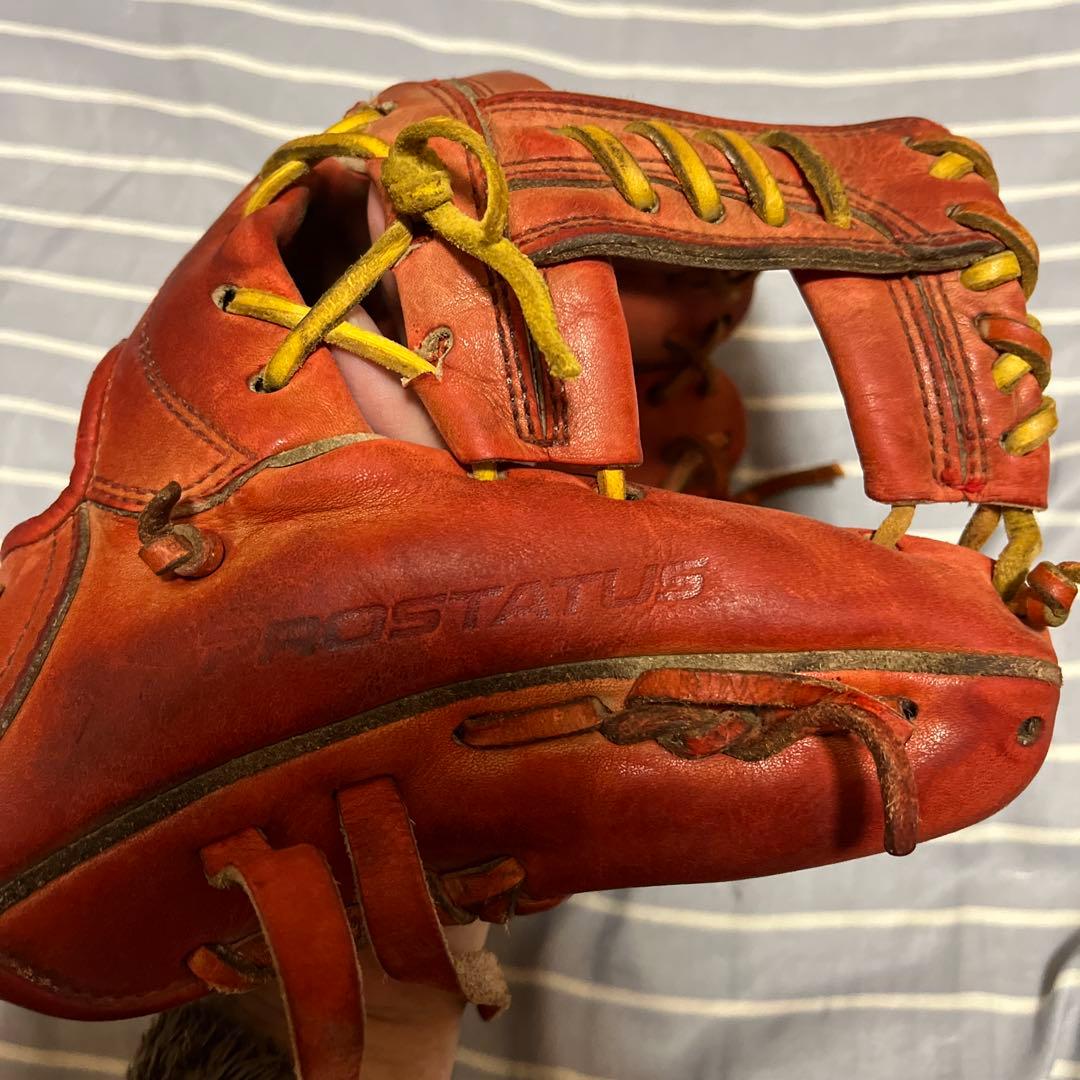 最終値下げZETT PROSTATUS 硬式グローブ