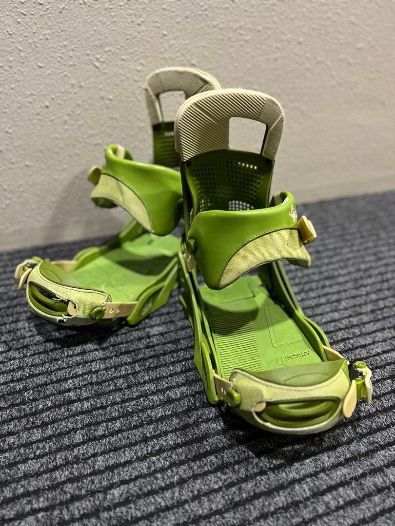 スノーボード BURTON STAY CALM BOMBER GREEN L