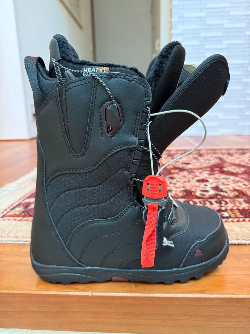 Burton、ウィメンズ、ミント、スノーボードブーツ、24.5cm、未使用