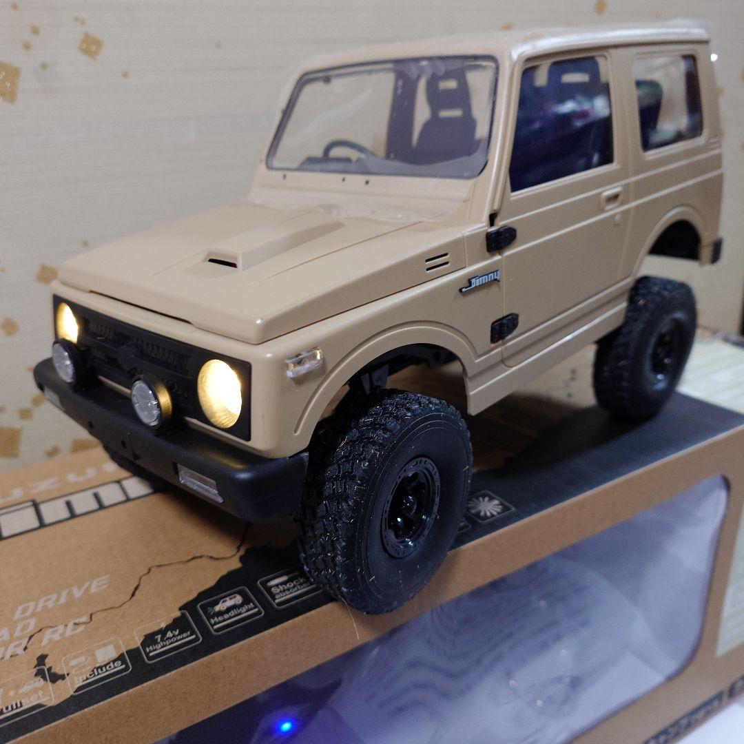 WPLJAPAN C74 スズキジムニー(JA11) コヨーテ RTR