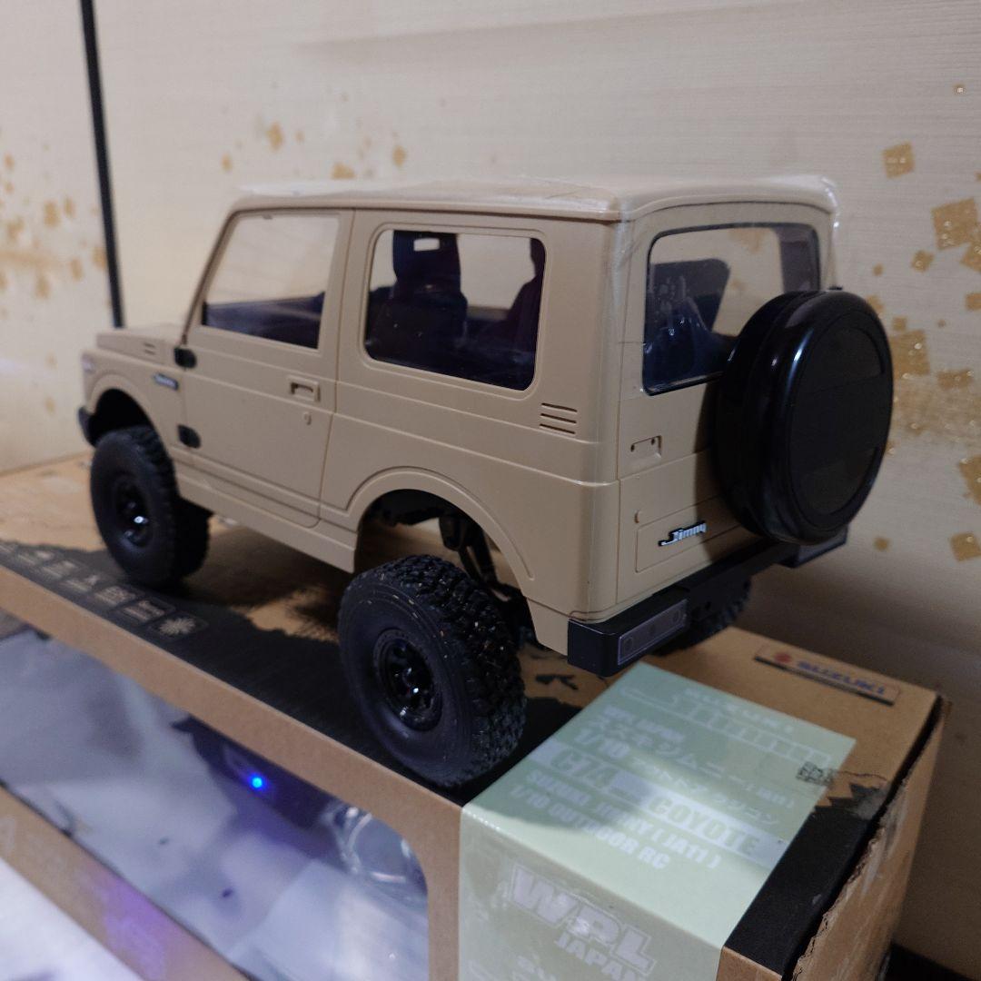 WPLJAPAN C74 スズキジムニー(JA11) コヨーテ RTR