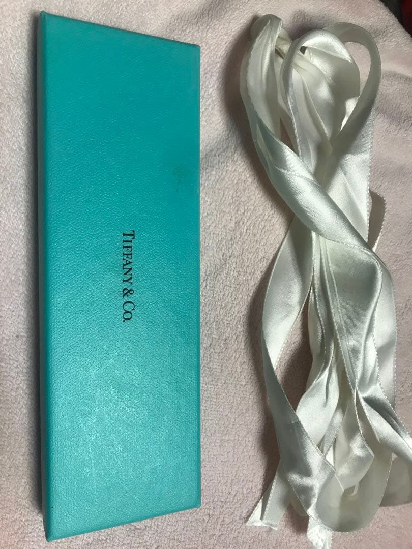 未使用箱付★Tiffany & Co. ボールペン ティファニーブルー送料込