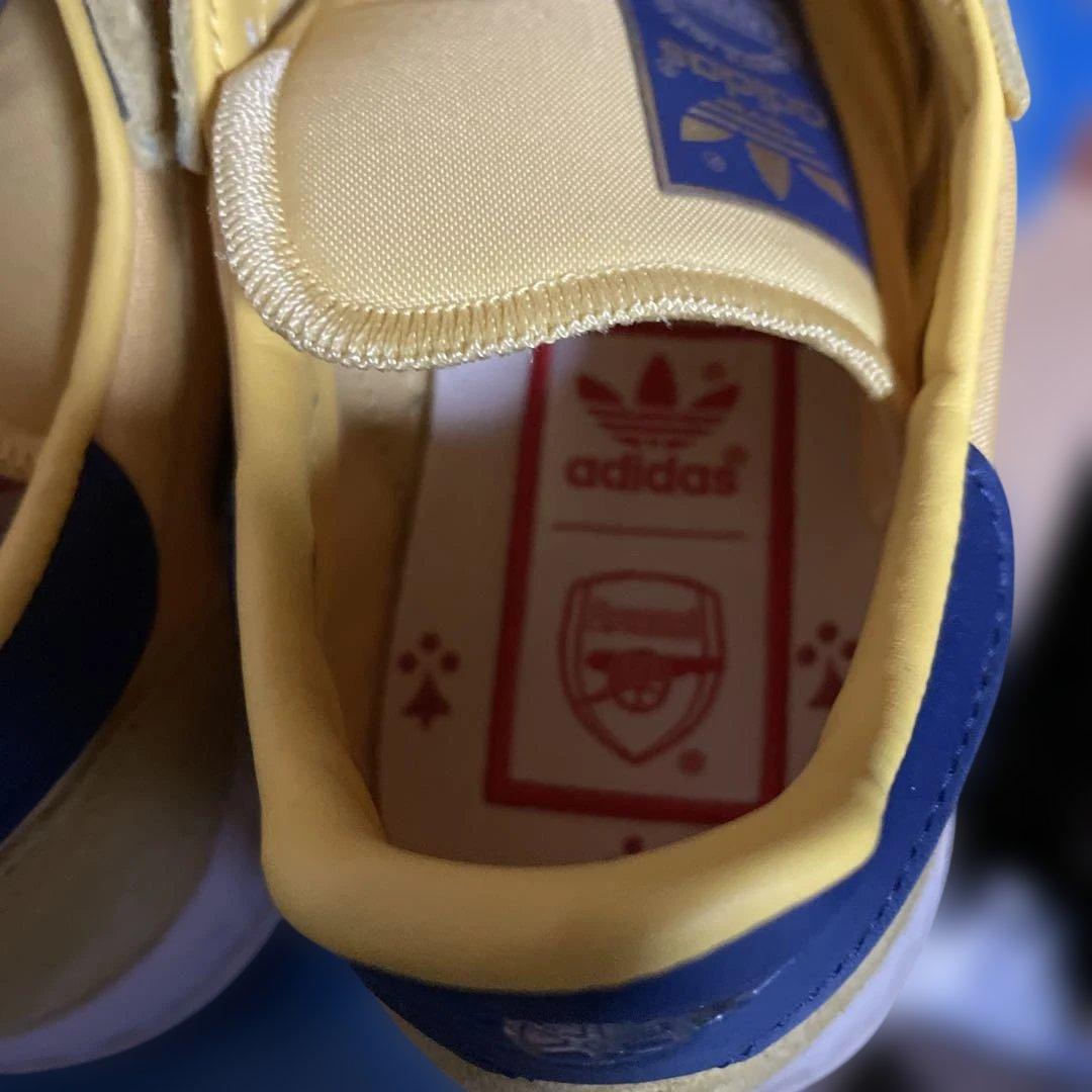 adidas アーセナル　1971足限定　TRX ARSENAL