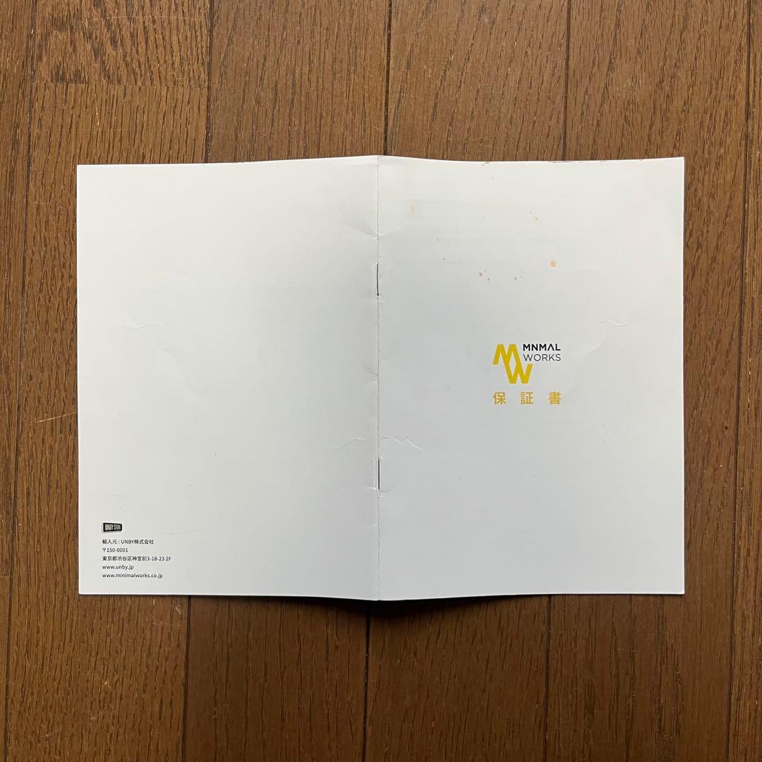 MINIMAL WORKS ＶHOUSE Ｍ　ミニマルワークス　テント