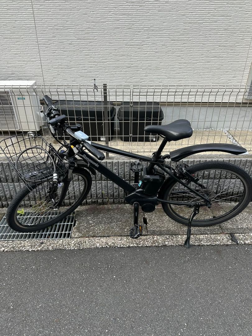 専用　Panasonic 電動アシスト自転車 ハリヤ 16Ahバッテリー2個付