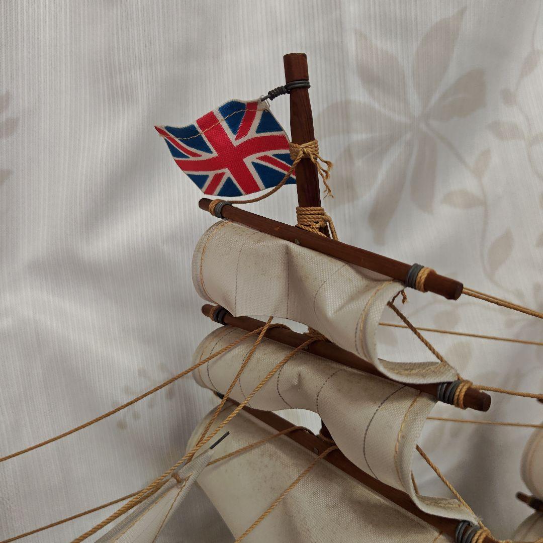 サーモピレー　ThermoPylae 帆船模型（完成品）レア　昭和レトロ