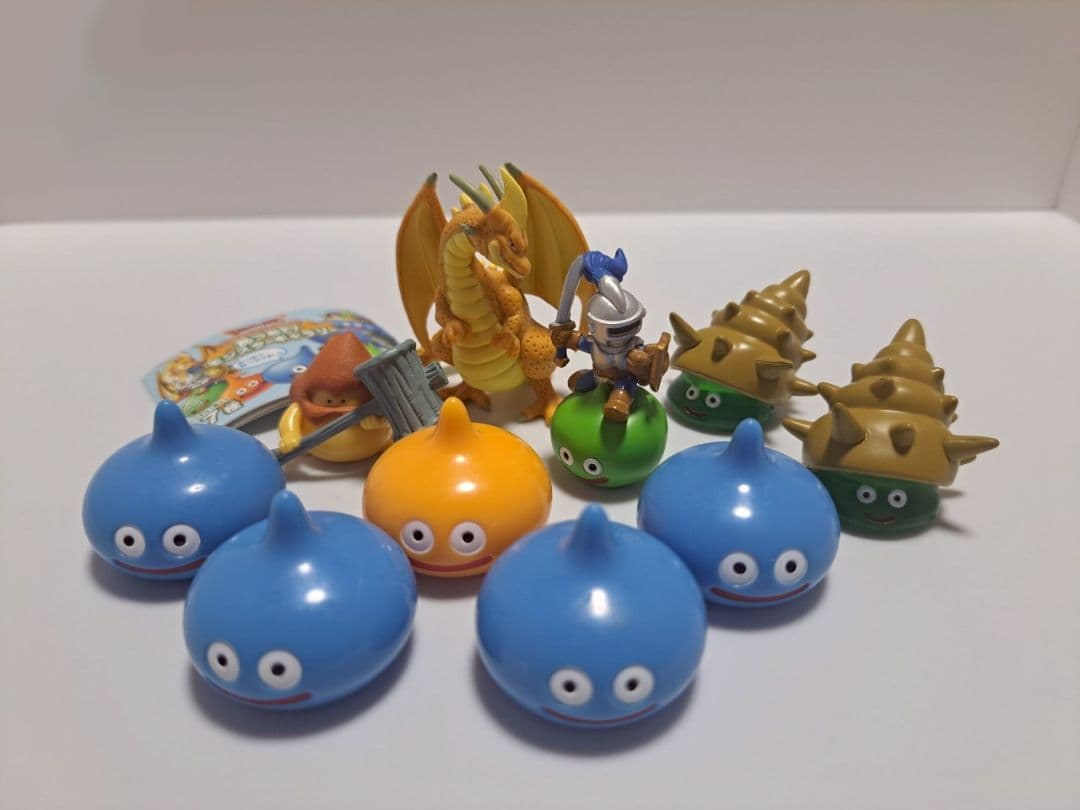 ドラゴンクエスト クリスタルモンスターズ フィギュア