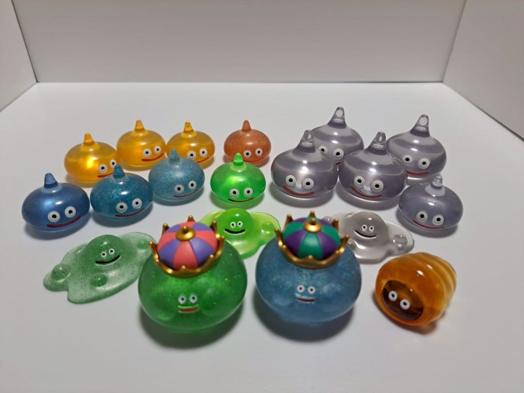 ドラゴンクエスト クリスタルモンスターズ フィギュア