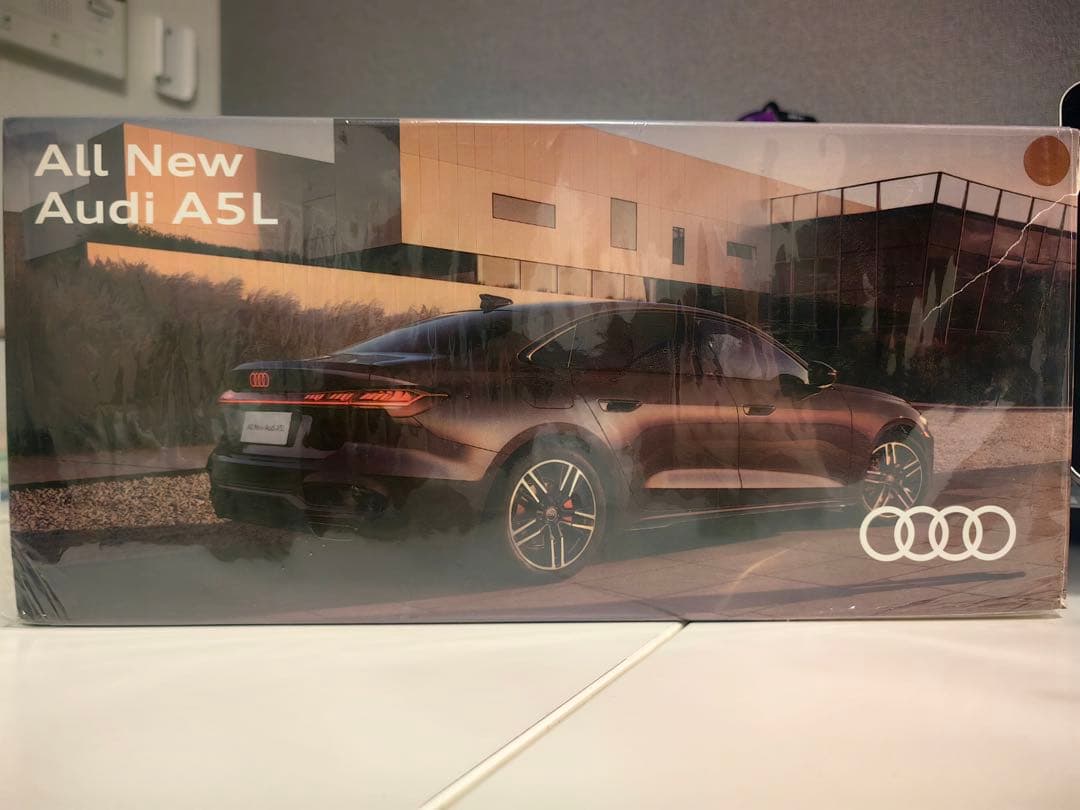 h*i様 [日本未売品・希少輸入品] 1/18 アウディA5 最新型 ディーラー