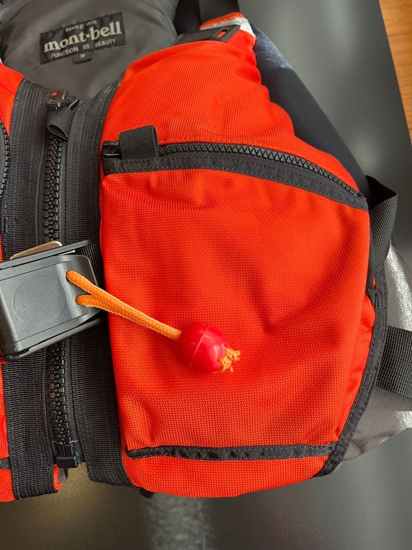 【未使用】リバーランナープロM②&使用1回スローロープ22m #ライフジャケット