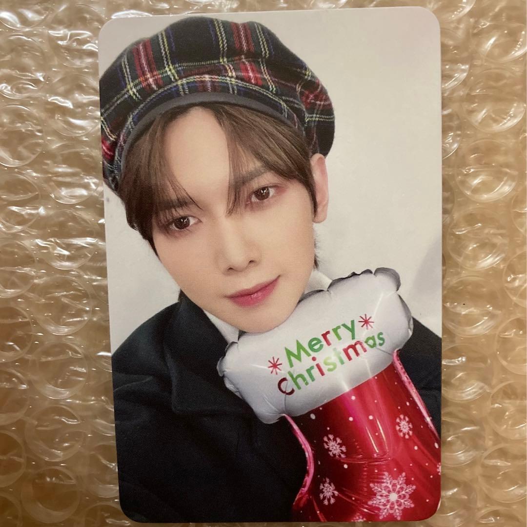 ATEEZ makestar ヨサン　メクス　当選者限定　トレカ