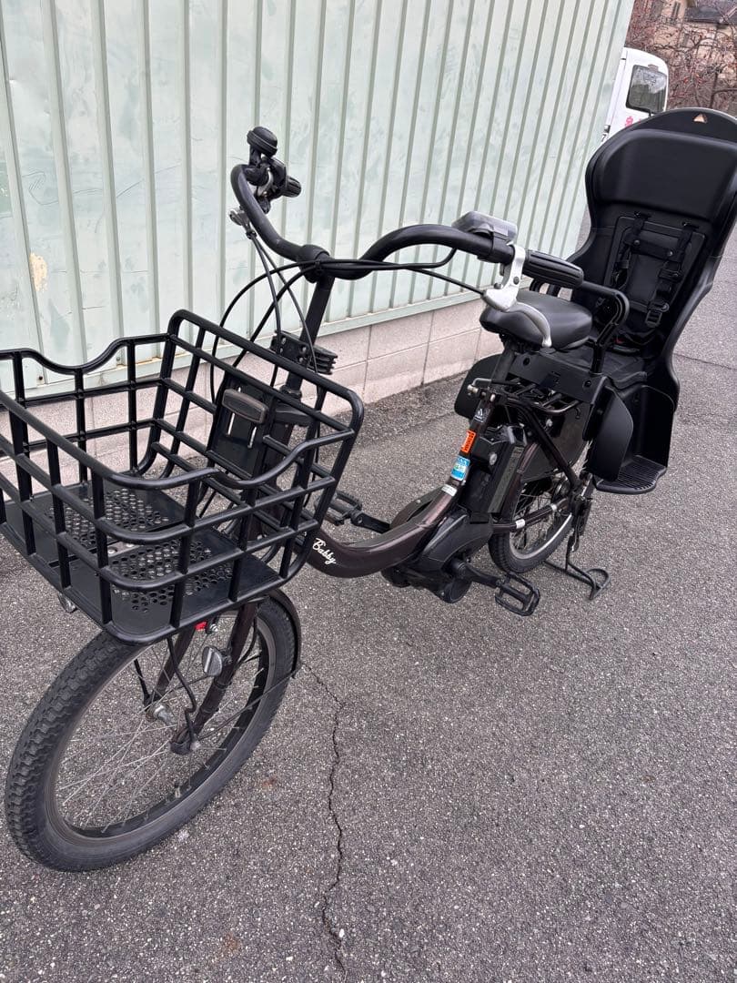 電動アシスト自転車 PAS Babby