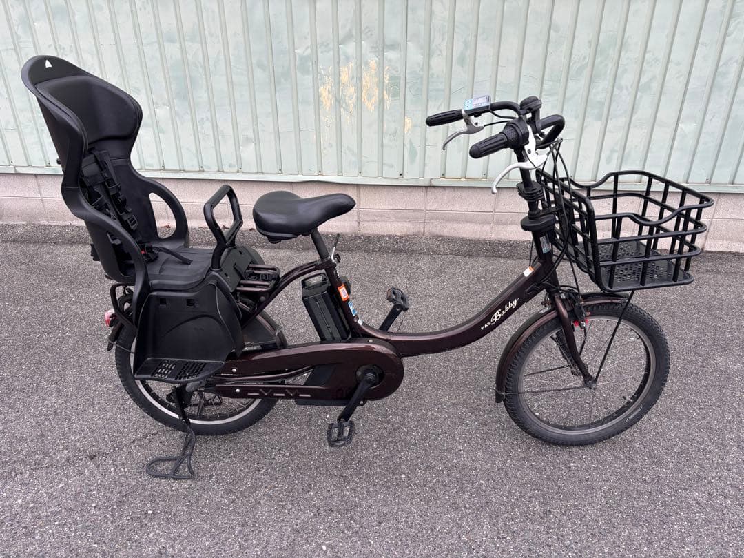 電動アシスト自転車 PAS Babby
