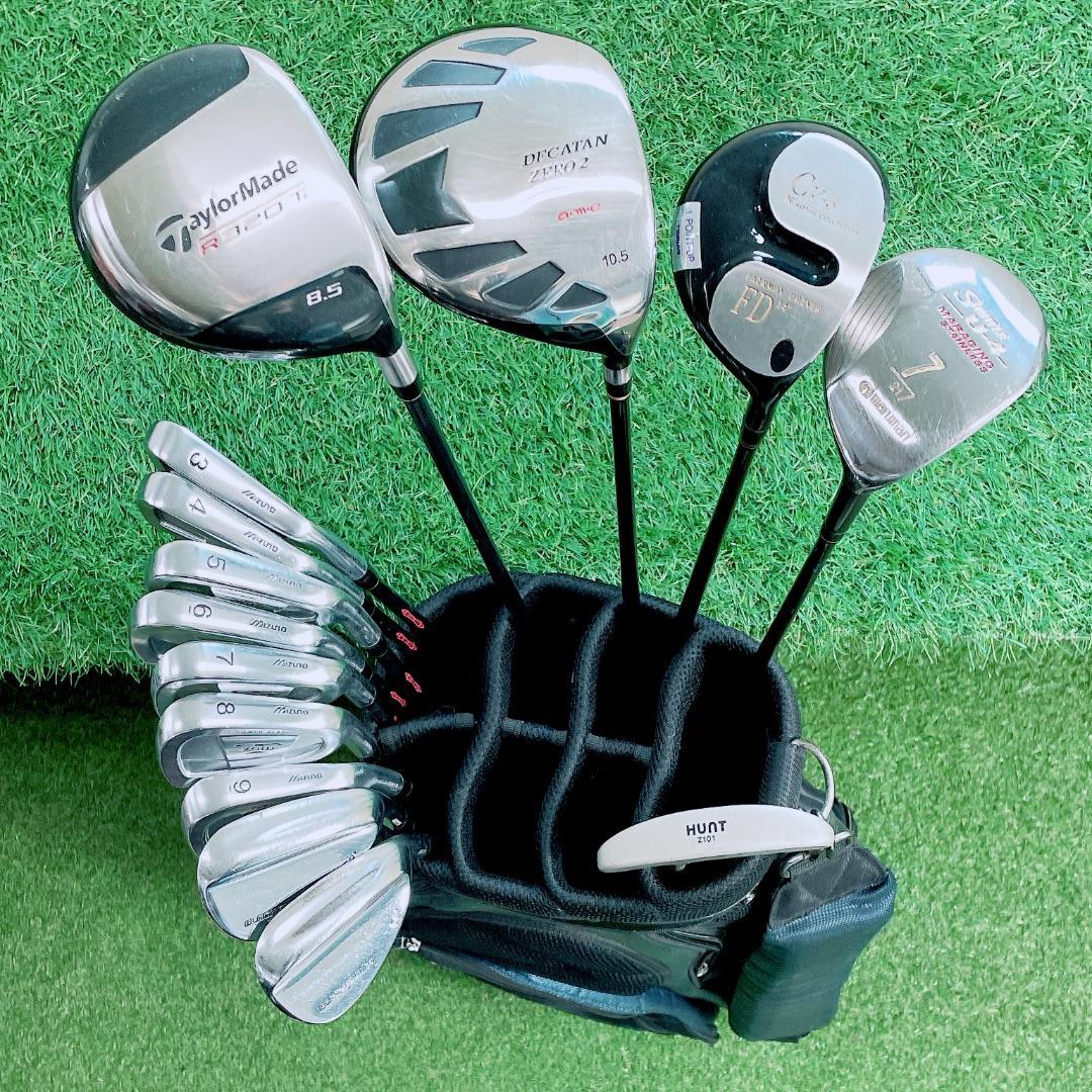 TaylorMade T-ZOID メンズ ゴルフクラブ 14本　N2216