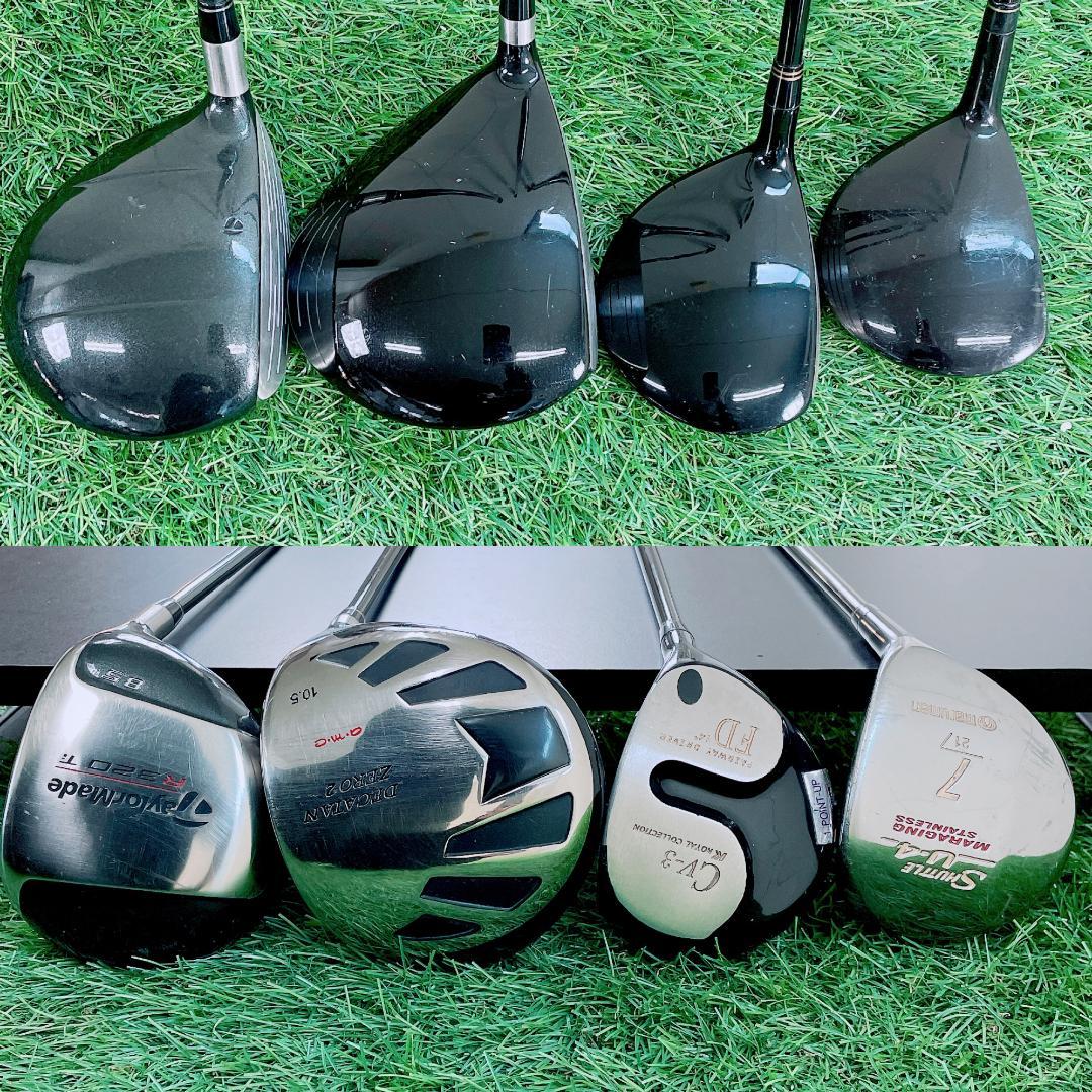 TaylorMade T-ZOID メンズ ゴルフクラブ 14本　N2216