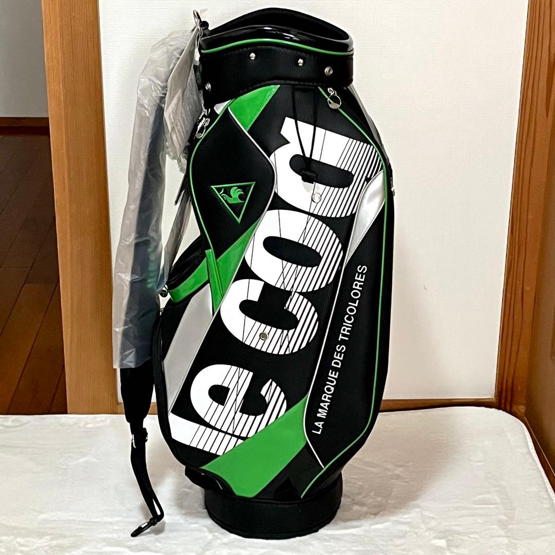 【未使用品】ルコックle coq キャディバッグQQ1242 グリーン